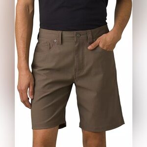 Prana Brion Short 9 Inch Inseam Mens Short Size 38